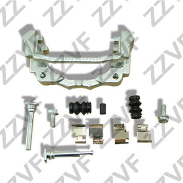 Скоба суппорта заднего правого (R) FORD TRANSIT (06-13) <b>ZZVF ZVCT006</b>