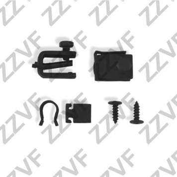 Крепление задних брызговиков (комплект) <b>ZZVF ZVF173K</b>