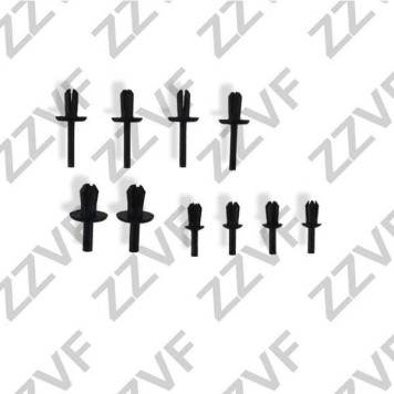 Крепление передних брызговиков (комплект) <b>ZZVF ZVF234K</b>