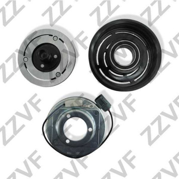 Шкив муфты компрессора кондиционера MAZDA-6 (GG) 2002-... <b>ZZVF ZVGJ6A-61-L20</b>-1