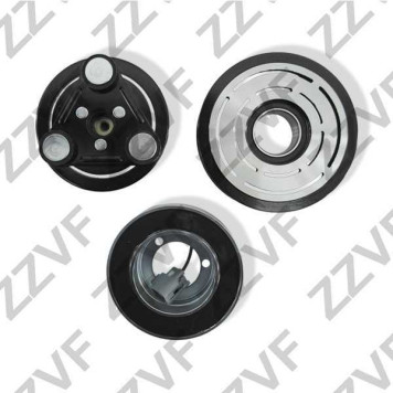 Шкив муфты компрессора кондиционера MAZDA-6 (GG) 2002-... <b>ZZVF ZVGJ6A-61-L20</b>-2