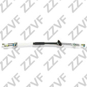 Трос кпп PEUGEOT 308 (4A, 4C) & SW & CC Automatic, 4 Gear (07-..) 1300мм/1360мм <b>ZZVF ZVH8372</b>