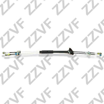 Трос кпп PEUGEOT 308 (4A, 4C) & SW & CC Automatic, 4 Gear (07-..) 1300мм/1360мм <b>ZZVF ZVH8372</b>