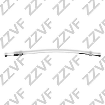 Трос кпп PEUGEOT 406 (8B) & Break (8EF) & Coupe (8C) (95-04) 898мм <b>ZZVF ZVH8375</b>