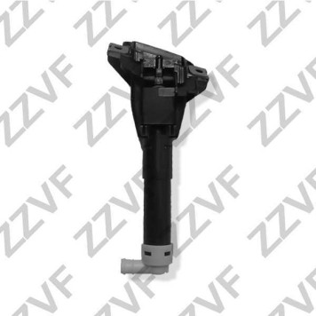 Форсунка омывателя фары левая (L) HONDA ACCORD (09-...) <b>ZZVF ZVHD001L</b>-1