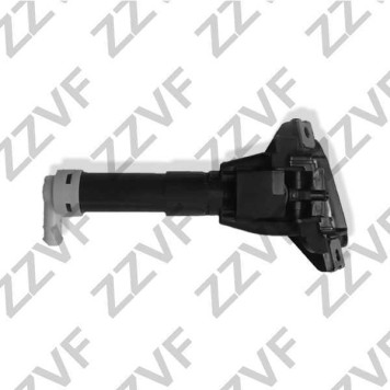 Форсунка омывателя фары правая (R) HONDA ACCORD (09-...) <b>ZZVF ZVHD001R</b>-1