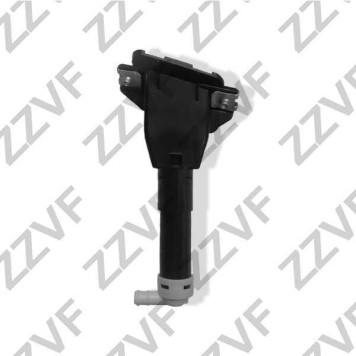 Форсунка омывателя фары правая (R) HONDA ACCORD (09-...) <b>ZZVF ZVHD001R</b>