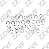 Кольцо стопорное 23.8X1.7 FORD FIESTA (01-08), C-MAX (15-) (комплект 30 шт.) <b>ZZVF ZVK49C30</b>