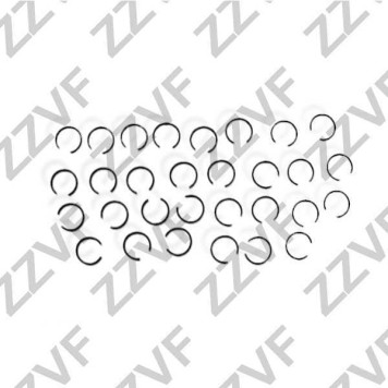 Кольцо стопорное 23.8X1.7 FORD FIESTA (01-08), C-MAX (15-) (комплект 30 шт.) <b>ZZVF ZVK49C30</b>
