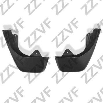 Брызговики задние (комплект - 2 шт.) RENAULT MEGANE III (09-…) <b>ZZVF ZVKB006</b>