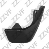 Брызговик задний правый (R) RENAULT MEGANE III (09-…) <b>ZZVF ZVKB018</b>