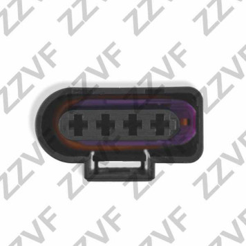 Корпус разъема электрического VAG <b>ZZVF ZVKK160</b>-2