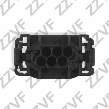 Корпус разъема электрического VAG <b>ZZVF ZVKK168</b>-2