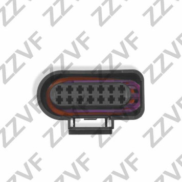 Корпус разъема электрического <b>ZZVF ZVKK196</b>-1