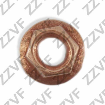 Гайка выпускного коллектора( м8X1,25) MERCEDES W169, 204, 210, 211, 2 <b>ZZVF ZVL1272</b>