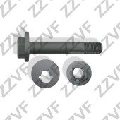 Болт развальный (M14 X 88мм) + шайба + гайка подходит для Land Rover DISCOVERY (05-09), RANGE ROVER (02-12) <b>ZZVF ZVLR09AB</b>