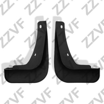 Брызговики задние (комплект- 2 шт.) MITSUBISHI LANCER EX 2008-ON <b>ZZVF ZVMB03Z2</b>-1