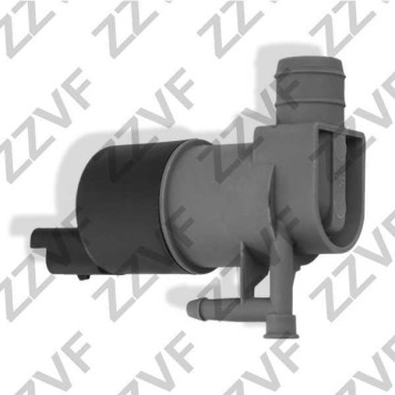 Моторчик омывателя лобового стекла RENAULT LOGAN (05-14), MEGANE II (02-09) <b>ZZVF ZVMC001</b>-2