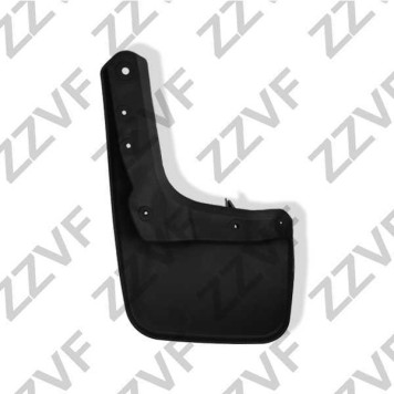 Брызговик передний правый (R) (под оригинал) (комплект - 1 шт.) VW POLO хэтчбек V c 2009-... <b>ZZVF ZVP001P2R</b>-1