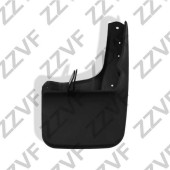 Брызговик передний правый (R) (под оригинал) (комплект - 1 шт.) VW POLO хэтчбек V c 2009-... <b>ZZVF ZVP001P2R</b>