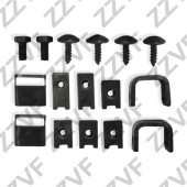 Крепление для брызговиков передних VW POLO хэтчбек V c 2009-... <b>ZZVF ZVP001PKP1</b>