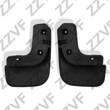 Брызговики задние (под оригинал) (комплект - 2 шт.) VW GOLF VI с 2008-... <b>ZZVF ZVP002G</b>-1