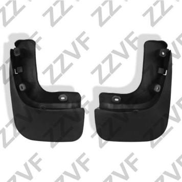 Брызговики задние (под оригинал) (комплект - 2 шт.) VW GOLF VI с 2008-... <b>ZZVF ZVP002G</b>