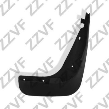 Брызговик передний правый (R) (под оригинал) (комплект - 1 шт.) VW GOLF VI с 2008-... <b>ZZVF ZVP007G2R</b>-1