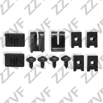 Крепление для брызговиков передних VW GOLF VI с 2008-... <b>ZZVF ZVP007GKP1</b>