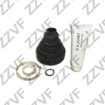 Пыльник шрус внутренний VW SHARAN (7M8/7M9/7M6) (95-10) 81.2X86.5X24.3 <b>ZZVF ZVP01MV</b>