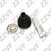 Пыльник шрус наружный KIA CEED (06-12), SPORTAGE (FQ) (08-10) 76.8X104.5X22.4 <b>ZZVF ZVP114K</b>