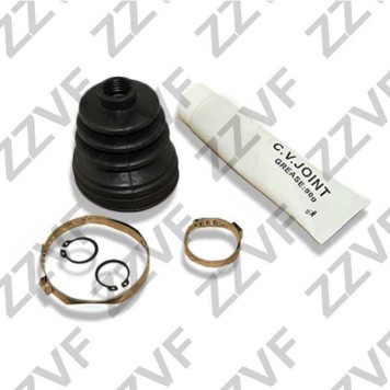 Пыльник шрус внутренний NISSAN X-TRAIL T31R (09-13) 61X80X17 <b>ZZVF ZVP231N</b>