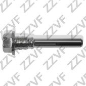 Направляющая суппорта тормозного переднего MITSUBISHI COLT LANCER CK4A (95-03) <b>ZZVF ZVPP055</b>