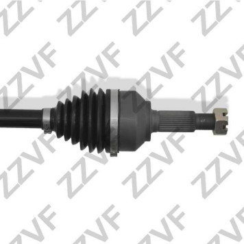 Привод в сборе передний левый (L) (16 DE) NISSAN QASHQAI 2006-... <b>ZZVF ZVQ20BA</b>-1