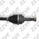 Привод в сборе передний левый (L) (16 DE) NISSAN QASHQAI 2006-... <b>ZZVF ZVQ20BA</b>