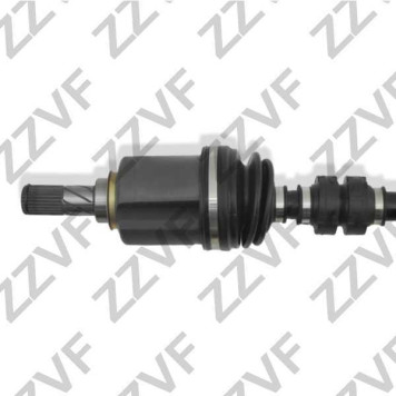 Привод в сборе передний левый (L) (16 DE) NISSAN QASHQAI 2006-... <b>ZZVF ZVQ20BA</b>-2