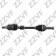 Привод в сборе передний левый (L) (16 DE) NISSAN QASHQAI 2006-... <b>ZZVF ZVQ20BA</b>