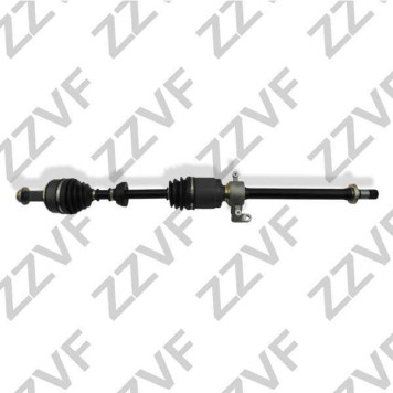 Привод в сборе с промежуточным валом HONDA ACCORD (08-…), ACCORD TOURER (09-…) <b>ZZVF ZVTA50A</b>-1