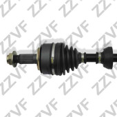 Привод в сборе с промежуточным валом HONDA ACCORD (08-…), ACCORD TOURER (09-…) <b>ZZVF ZVTA50A</b>