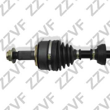 Привод в сборе с промежуточным валом HONDA ACCORD (08-…), ACCORD TOURER (09-…) <b>ZZVF ZVTA50A</b>