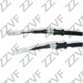 Трос стояночного тормоза <b>ZZVF ZVTC055</b>