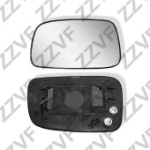 Зеркальный элемент сферический с обогревом левый (L) TOYOTA AVENSIS 2003-2006 <b>ZZVF ZVTO1102L</b>