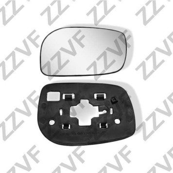 Стекло зеркала электрического левого <b>ZZVF ZVTO1116L</b>