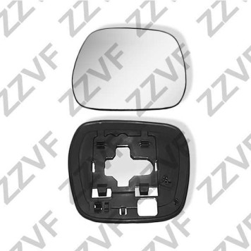 Зеркальный элемент сферический без обогрева правый (R) TOYOTA RAV 4 2000-2005 <b>ZZVF ZVTO2111R</b>