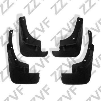 Брызговики комплект 4 шт. <b>ZZVF ZVTY04PZ4</b>