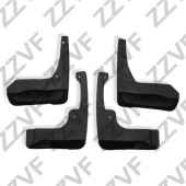 Брызговики (комплект- 4 шт.) c 2009 г.TOYOTA CAMRY <b>ZZVF ZVTY07PZ4</b>