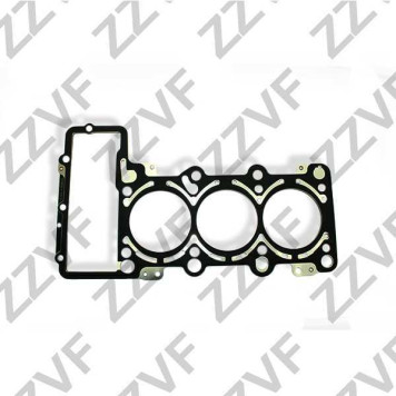 Прокладка гбц 2,4L AUDI A6 (04-11) (1-3 цил.) <b>ZZVF ZVVC037</b>