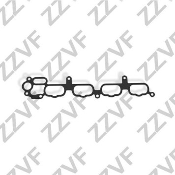 Прокладка впускного коллектора 2,4 MITSUBISHI GALANT (03-12), OUTLANDER (01-08) <b>ZZVF ZVVK064</b>
