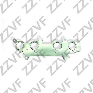 Прокладка выпускного коллектора 2,7 TOYOTA HIACE H200 (05-…), LAND CRUISER (150)PRADO (09-…) <b>ZZVF ZVVY029</b>