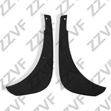 Брызговики задние (комплект - 2 шт.) nissan qashqai¶ <b>ZZVF ZVXHLE008Z2</b>